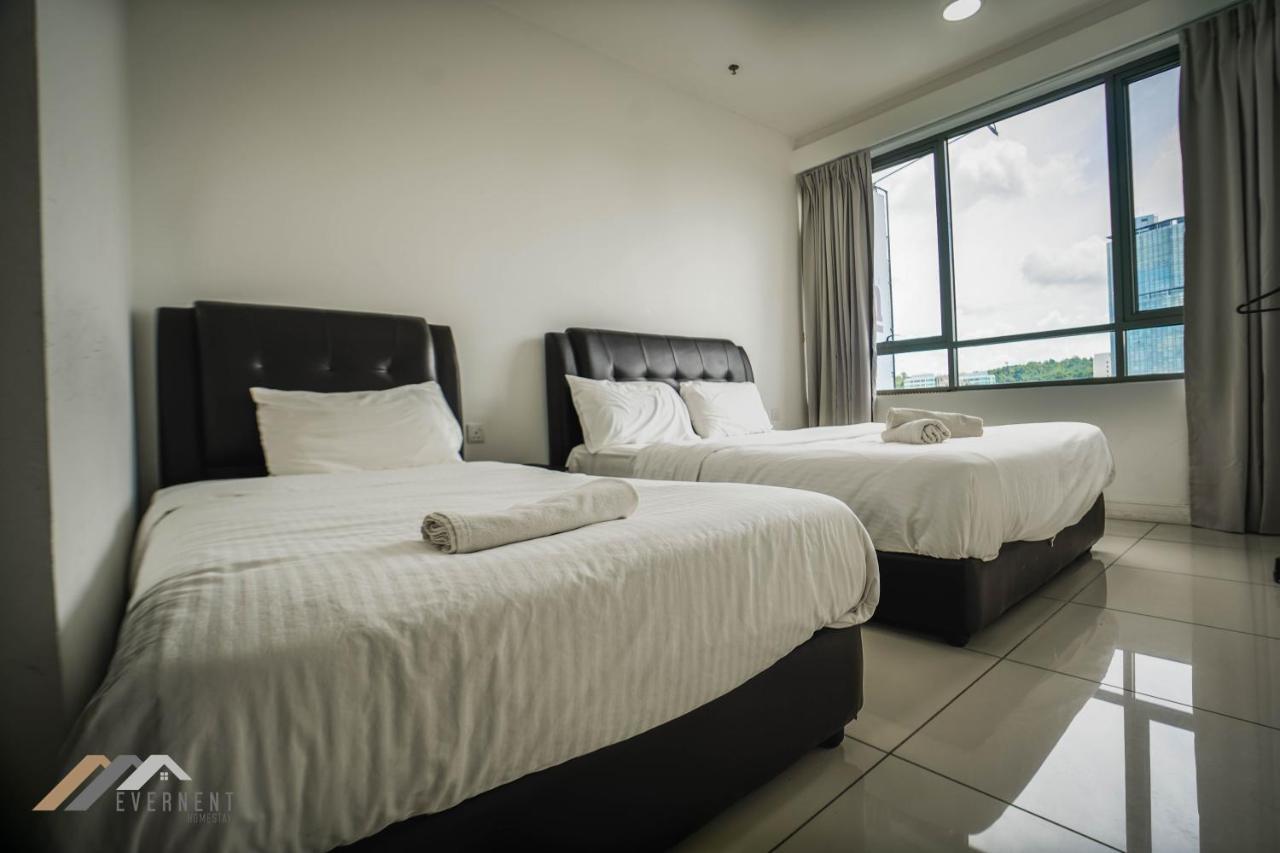 Marina Times Square Homestay By Evernent Мири Экстерьер фото