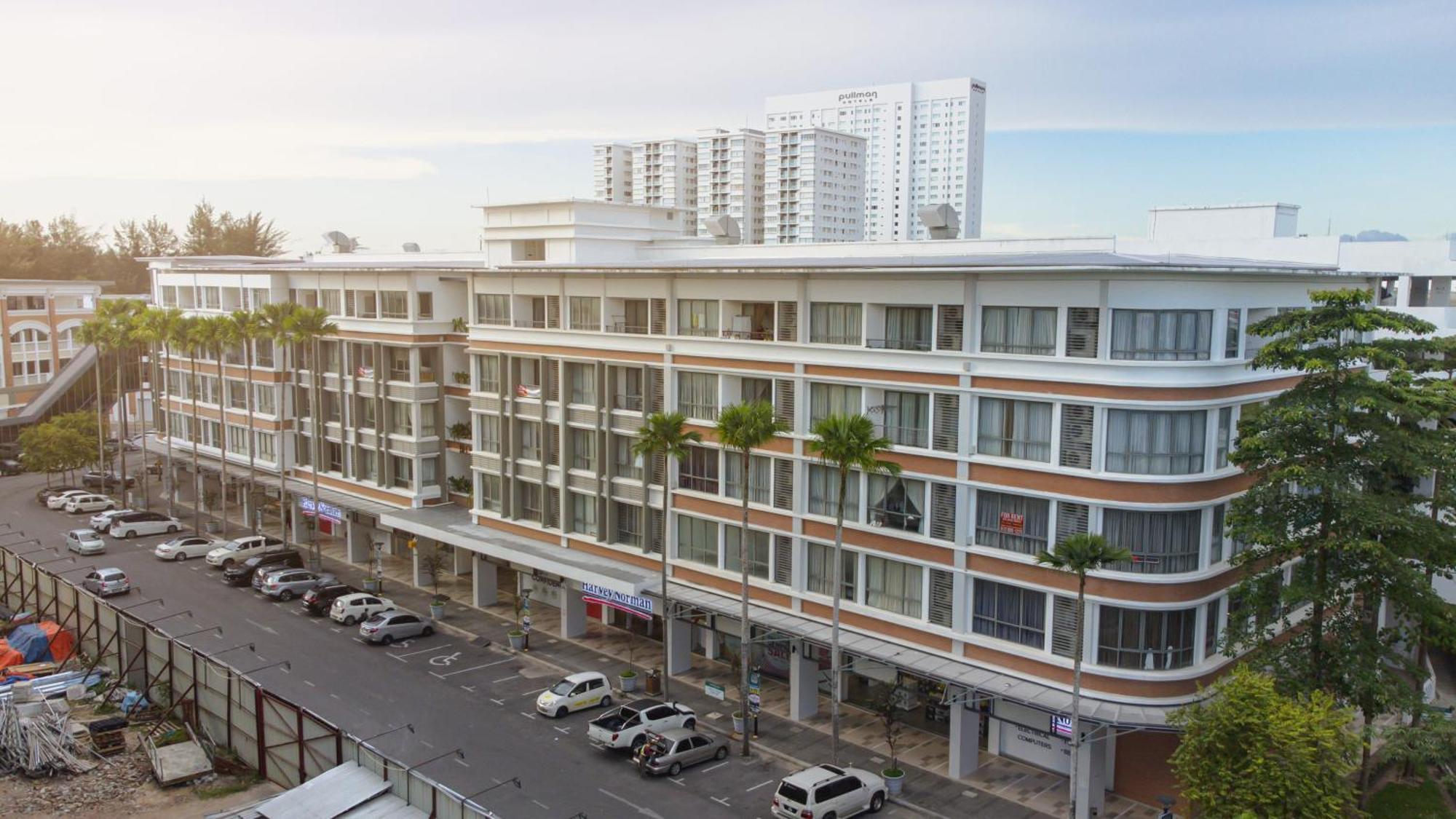 Marina Times Square Homestay By Evernent Мири Экстерьер фото